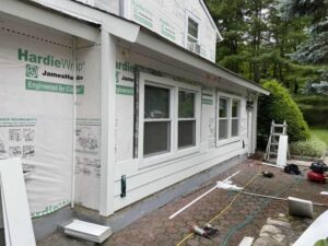 Harvey windows being installed on home
