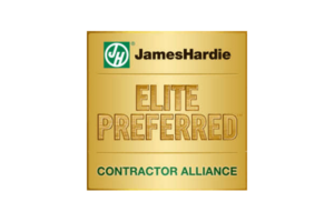 James Hardie Contractor Alliance Elite Preferred