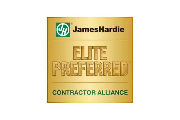 James Hardie Contractor Alliance Elite Preferred