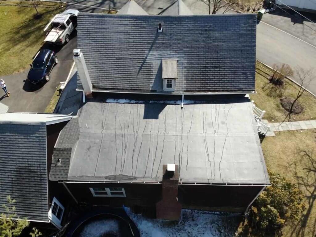 EDPM roof