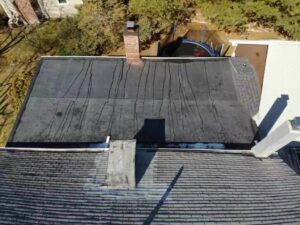 Home with EPDM roof in Tarrytown, NY