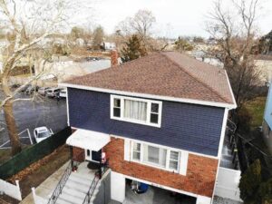 Aerial view of home with Royal vinyl siding