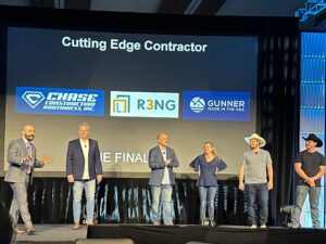 Finalists for the Cutting-Edge Contractor award by GAF