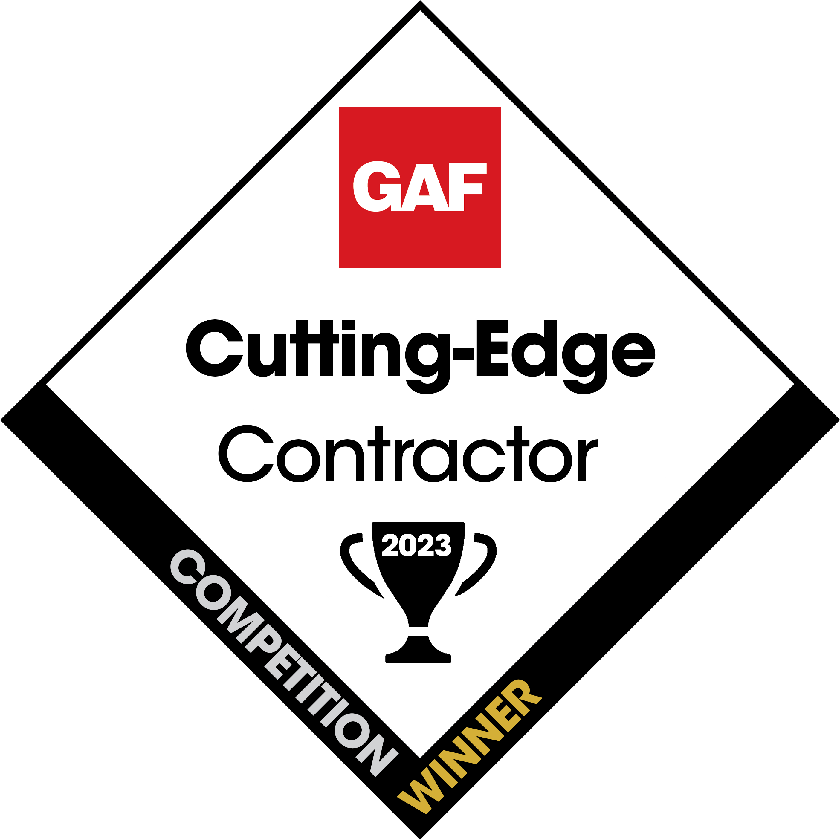 2023 GAF Cutting-Edge Contractor Award