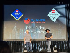 Eddie and Andrew Prchal win the title of GAF Cutting-Edge Contractor