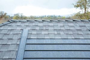 GAF Timberline solar shingles roof