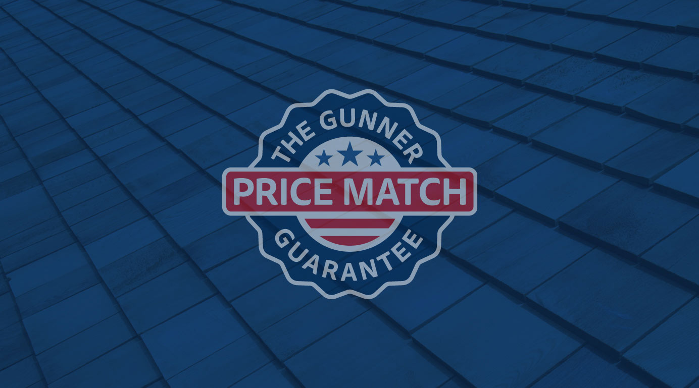 The Gunner Price Match Guarantee