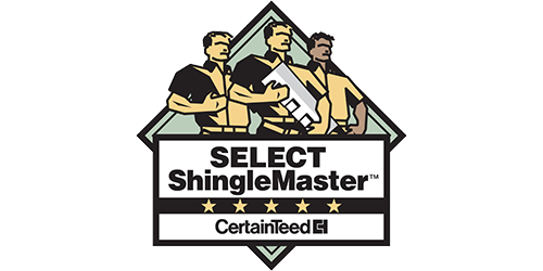 Gunner Roofing is a Select ShingleMaster