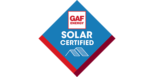 Gunner Roofing is GAF Energy solar certified