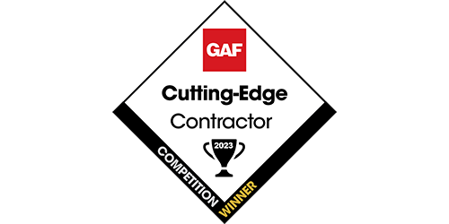 Cutting Edge Contractor award 2023