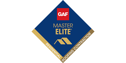 Gunner Roofing is a GAF Master Elite Roofing Contractor