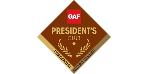 GAF President's Club award winner 2023