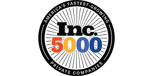 Inc. 5000 Award for America's fastest-growing private companies in 2023