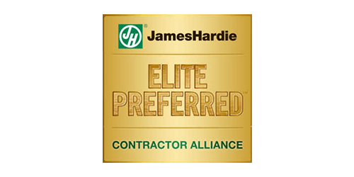 Gunner Roofing is JamesHardie Elite Preferred