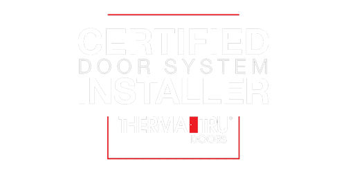 Gunner Roofing is a Therma Tru Certified Door System Installer